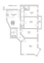Grundriss mit qm Angabe - 