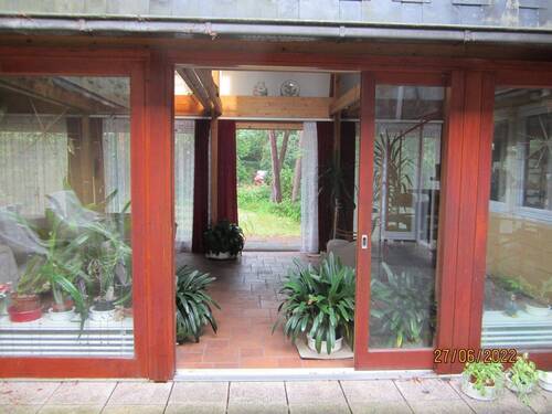 Blick Innenhof - Mehrfamilienhaus, Wohnhaus mit 320,00 m&sup2; in Bendestorf / Nordheide zum Kaufen