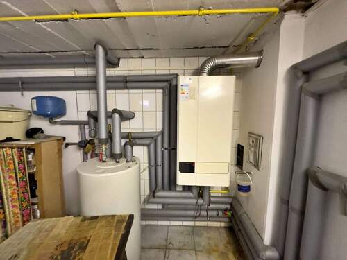 Gastherme mit Speicher - 