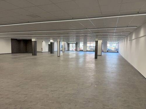 sehr große Verkaufsfläche - Gewerbeobjekt (Büro, Produktion, Verkauf) in Schwarzenbek