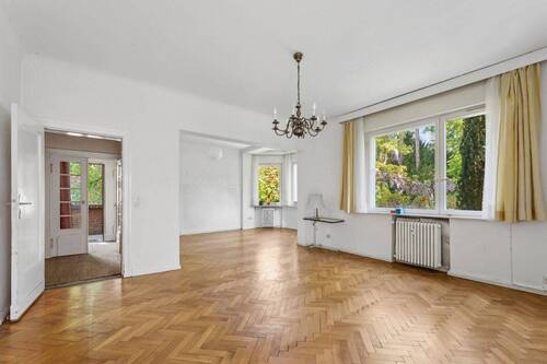 Wohnbereich Ansicht I - 6 Zimmer Einfamilienhaus zum Kaufen in Berlin