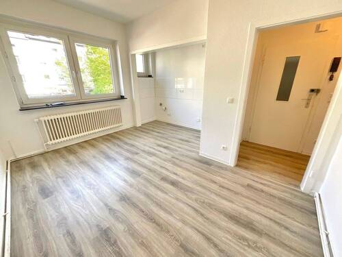 Wohnküche - Schöne 2 Zimmerwohnung im Hochpaterre