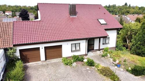Ansicht - 1 Zimmer Mehrfamilienhaus, Wohnhaus zum Kaufen in Lahr-Sulz
