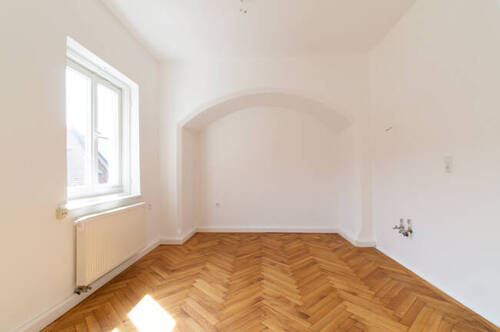 Küche - Wohnen an der Theresienstraße + Altstadt Ingolstadt + ca. 100 m² + 3 ZKB + Saniert!
