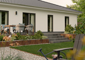 BG110 - Gartenansicht - Bungalow mit 108,00 m² in Gebesee zum Kaufen