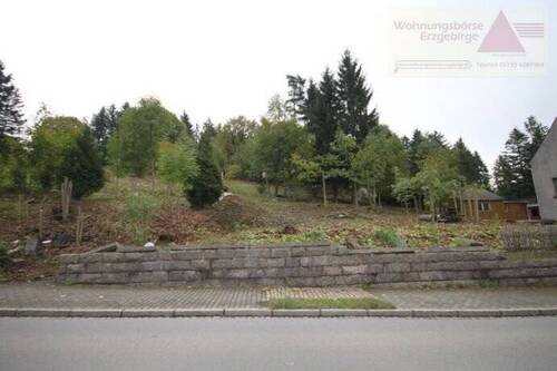 3769-Wohnungsboerse Erzgebirge - Reizvolles Baugrundstück in der Bingestadt Geyer!