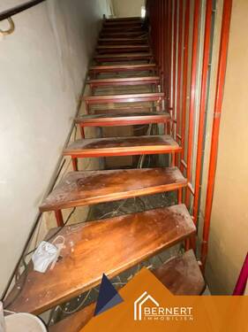 Treppe zum Dachgeschoss - 