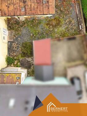 Luftaufnahme Garten - 