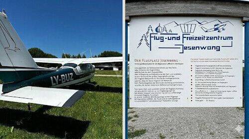 Flugplatz Jesenwang - 