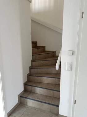 Treppe ins Dachgeschoss - 