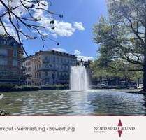 Urbanes Wohnen in TOP Innenstadtlage: 140 m². 2,5 Zimmer. 2 Loggien. - Baden-Baden
