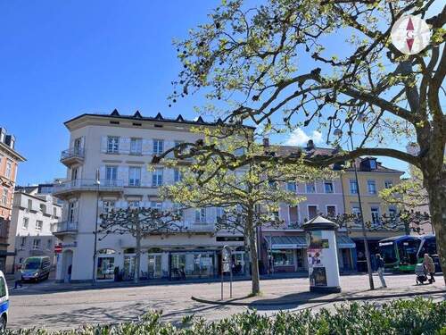 Gebäudeansicht (1).jpg - 2 Zimmer Etagenwohnung zur Miete in Baden-Baden