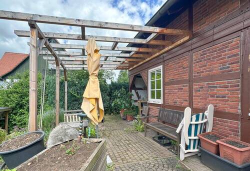 Hausansicht - 3 Zimmer Einfamilienhaus zum Kaufen in Reichelsheim