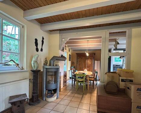 Wohnzimmer - Einfamilienhaus mit 80,00 m&sup2; in Reichelsheim zum Kaufen
