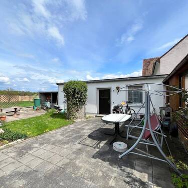 EFH - Terrasse Hofbereich - 