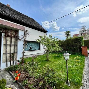 Vorgarten - 6 Zimmer Einfamilienhaus in Görlitz