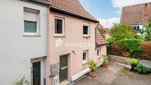 Außenansicht 1 - 6 Zimmer Mehrfamilienhaus, Wohnhaus in Stuttgart