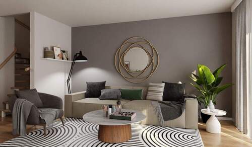 Die offene Wohnküche lädt zum gemeinsamen Kochen e - 4 Zimmer Reihenendhaus zum Kaufen in Bottrop