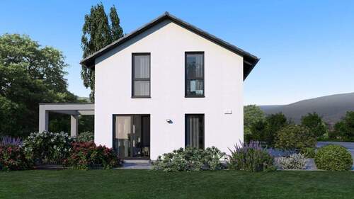 Ansicht Garten - 5 Zimmer Einfamilienhaus zum Kaufen in Ferschweiler