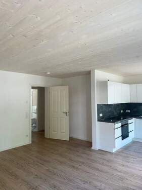 Wohnzimmer - Etagenwohnung mit 71,00 m² in Hamburg Winterhude zur Miete