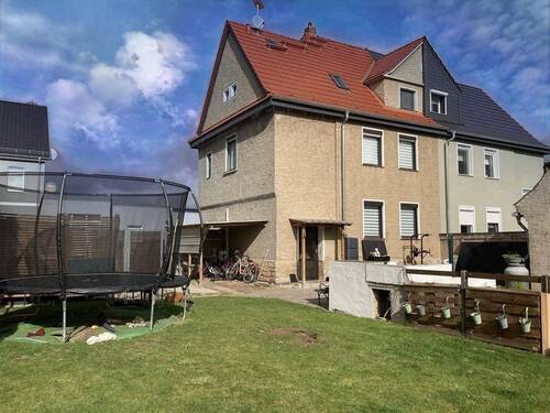 Rückansicht - 6 Zimmer Einfamilienhaus zum Kaufen in Güsten