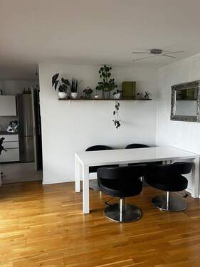 Offene Essbereich - Etagenwohnung mit 68,70 m&sup2; in Landshut zur Miete