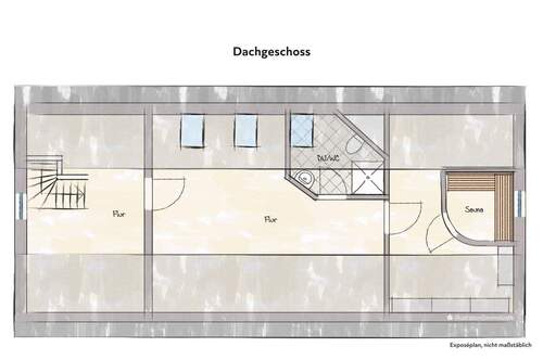 Dachgeschoss - 