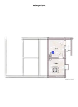 Kellergeschoss - 