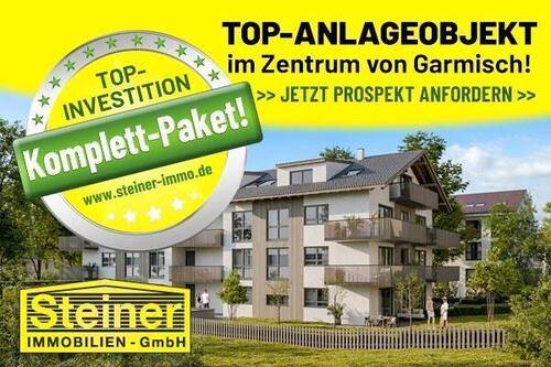 Im Paket 17 Wohnungen - Im Paket: Neubau-Mehrfamilienhaus im Zentrum mit 14 Wohnungen TG-Plätze
