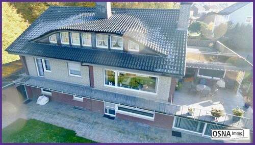 Luftaufnahme Gebäude Rückansicht - 