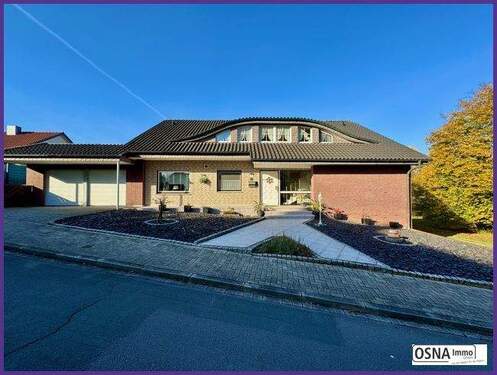 Straßenansicht - 1 Zimmer Mehrfamilienhaus, Wohnhaus in Georgsmarienhütte