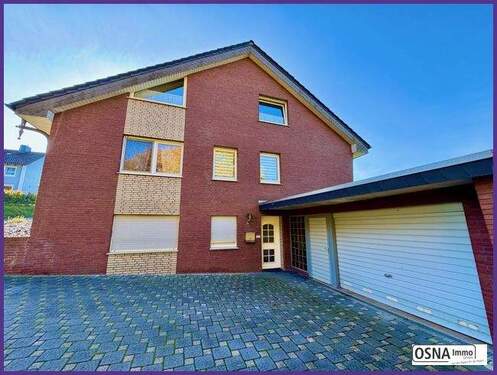 Hauseingang Souterrain Wohnung - 