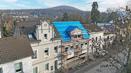 Aktuelles Foto vom Rohbau - 6 Zimmer Mehrfamilienhaus, Wohnhaus zum Kaufen in Königswinter