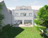 Visualisierung Ansicht Garten - Mehrfamilienhaus, Wohnhaus mit 175,00 m&sup2; in Königswinter zum Kaufen