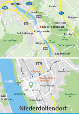 Lage Niederdollendorf - 