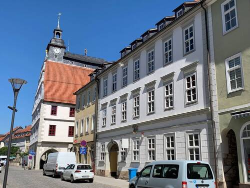 Objekt Außenansicht - Geräumige 2-Raum-Wohnung am Marktplatz