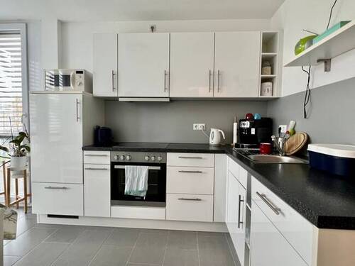 Küche - Etagenwohnung mit 52,00 m² in Freiburg St. Georgen zum Kaufen