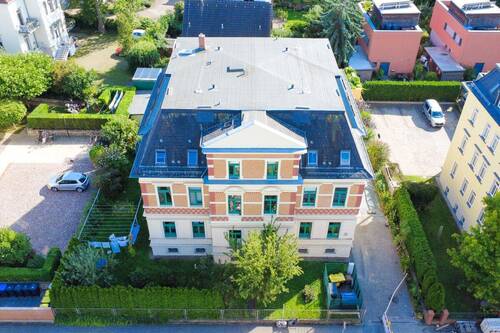 Frontansicht - 3 Zimmer Etagenwohnung in Dresden
