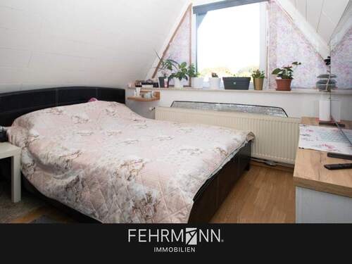 Vorschaubild - RESERVIERT - Charmante Dachgeschosswohnung in zentraler Lage von Sögel - Zur Miete!