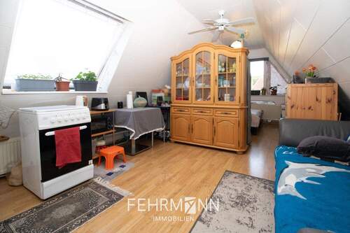 Wohnen/Kochen/Essen - 1 Zimmer Etagenwohnung zur Miete in Sögel