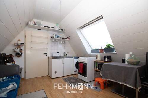 Wohnen/Kochen/Essenv - 1 Zimmer Etagenwohnung in Sögel