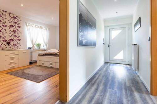 Schlafzimmer/Eingang - 