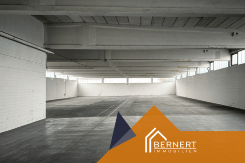 Titelbild. - 3250 m² Gewerbeflächen für Ihr Business direkt an der B303