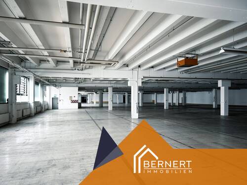 Hallenfläche - Halle zur Miete in Sonnefeld