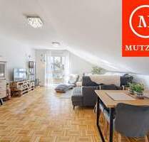 MUTZHAS - Dachgeschosswohnung mit fast 140 Qm Gartenanteil - München Aubing-Lochhausen-Langwied