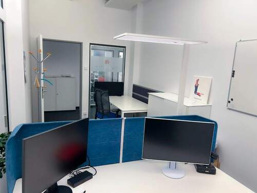 Büro S - Büro S in Neu-Isenburg - 5 Arbeitsplätze, alles inklusive