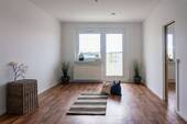 Wohnzimmer Vergleichswohnung - 3-Raum-Wohnung nahe Vita-Center