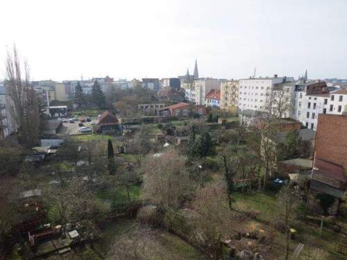 Blick auf Innenhof Karree - 