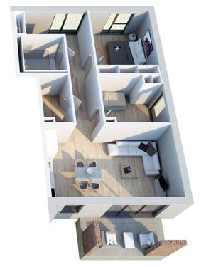 Wohnung 3 - 