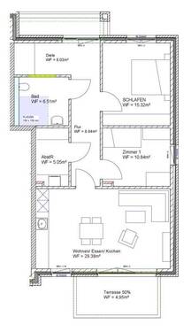 Wohnung 3 - 